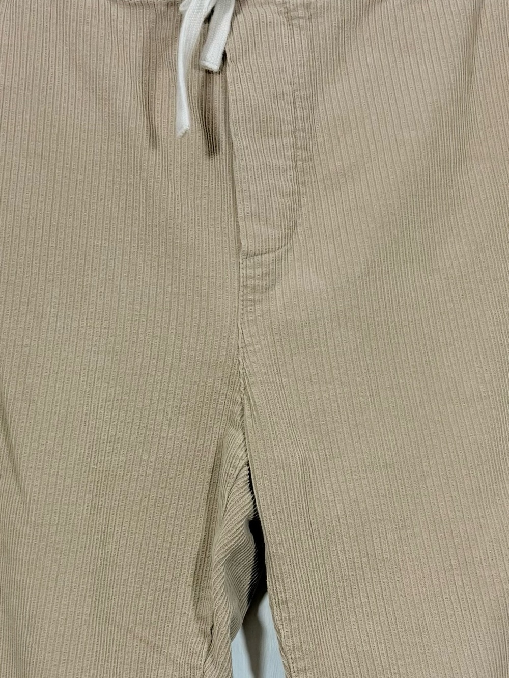 Marine Layer Men's Corduroy Drawstring Pants - Beige - Picture 3 of 13